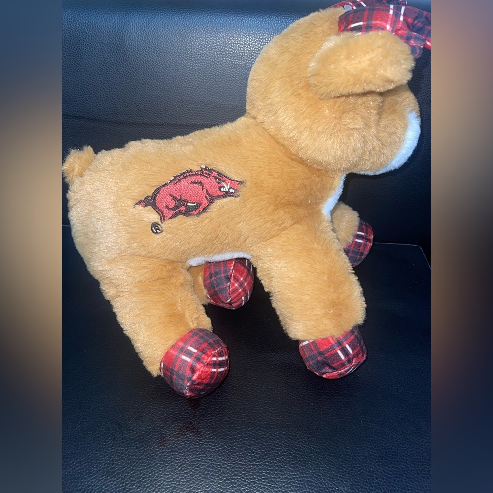 Arkansas Razorbacks Plush Toy - Picture 2 of 5